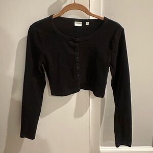 Aritzia Sunday Best Button Down Top